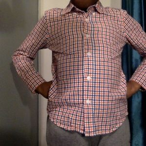 Boys button up